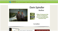 Desktop Screenshot of darinspindler.com
